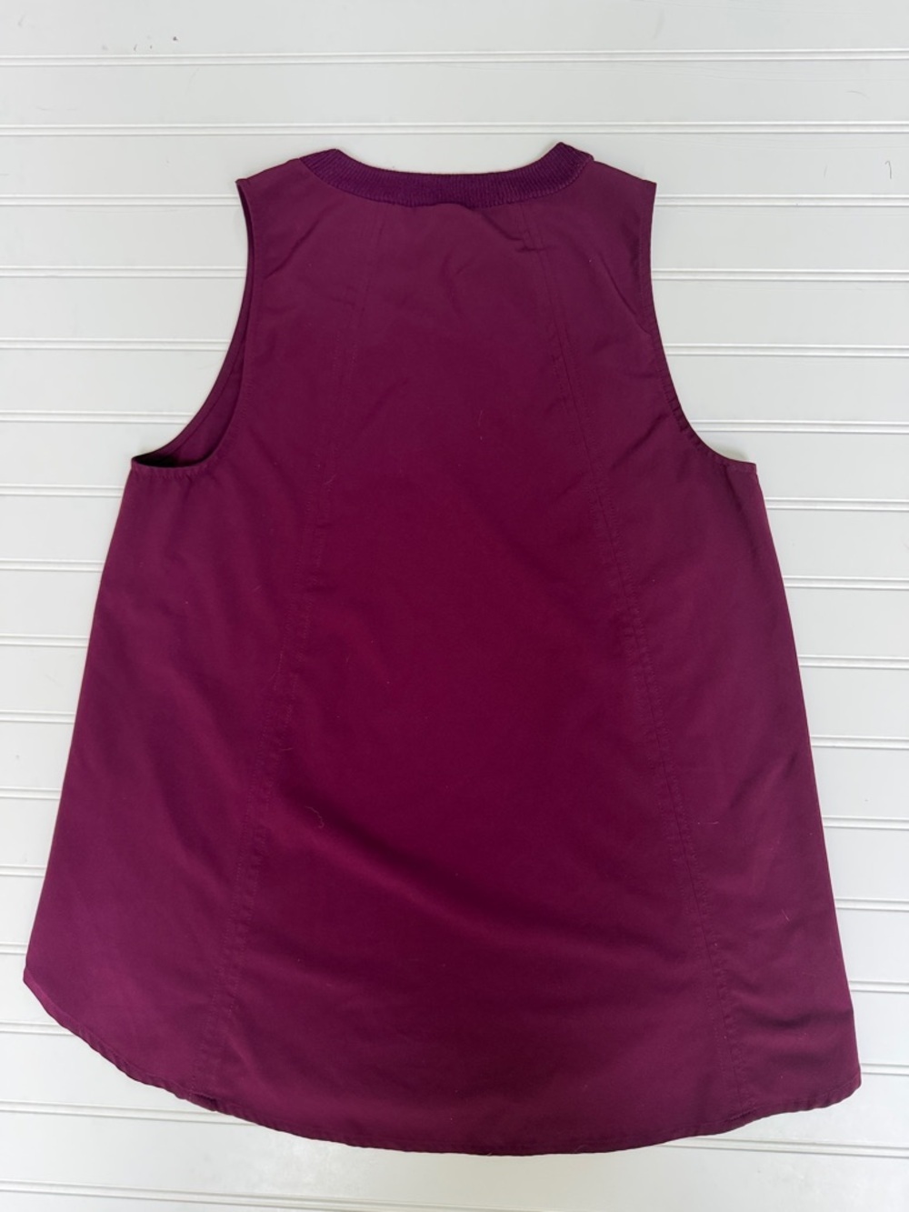 Athleta Sleeveless Crewneck Tank - Plum Berry (002) - Picture 6 of 6